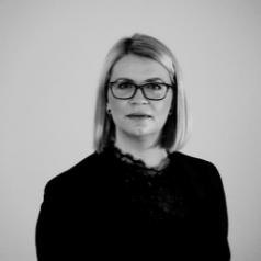 Oddfríð Petersen.