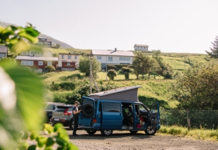 Campingferie på Færøerne.