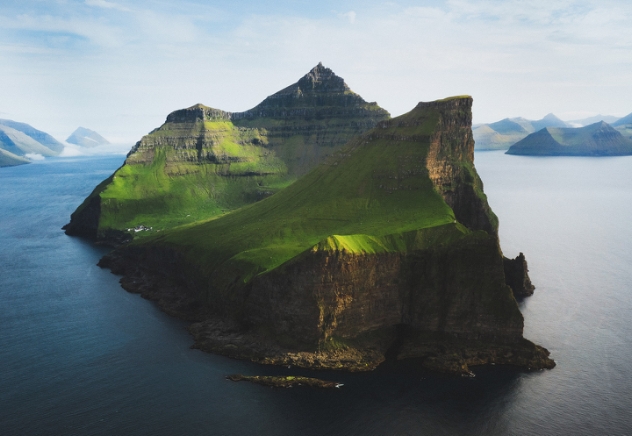 Stop på Færøerne.
