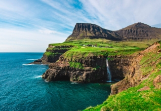 Rundrejse til Færøerne.