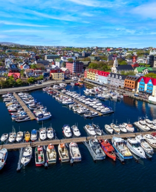 Hotelferie i Tórshavn.