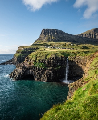 Rundrejse til Færøerne.
