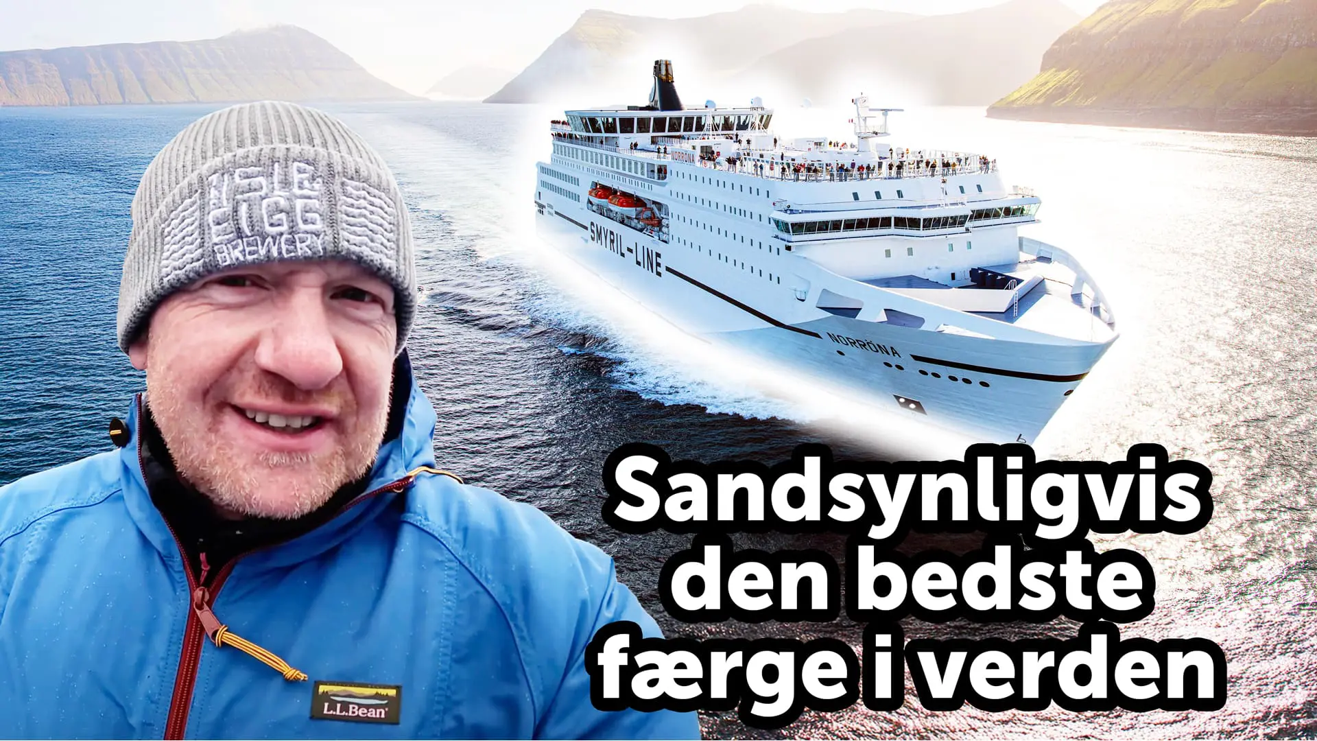 Sandsynligvis den bedste færge i verden