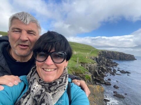 En kæmpe overraskelse